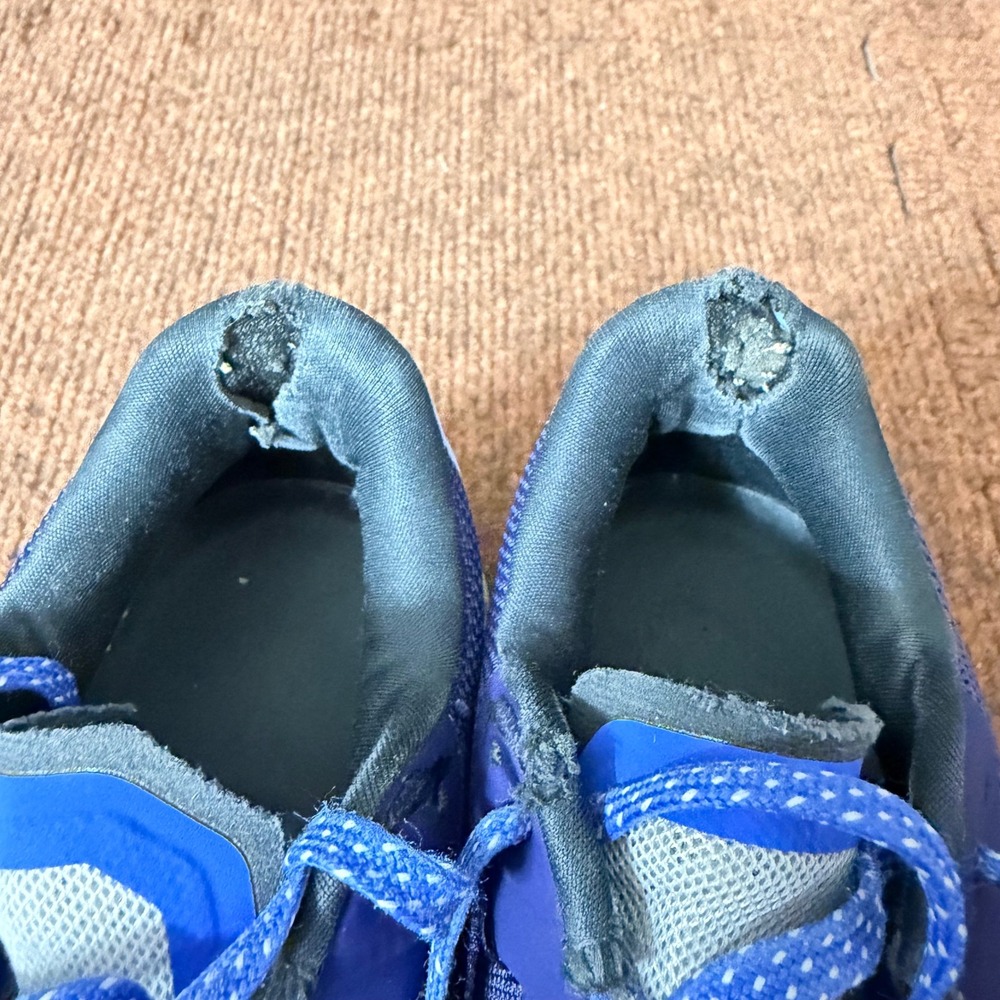 On Cloudmonster Womens Running Shoes Blue Grey 61.99026 US 7.5 gym fit shoe C+ - Picture 13 of 13